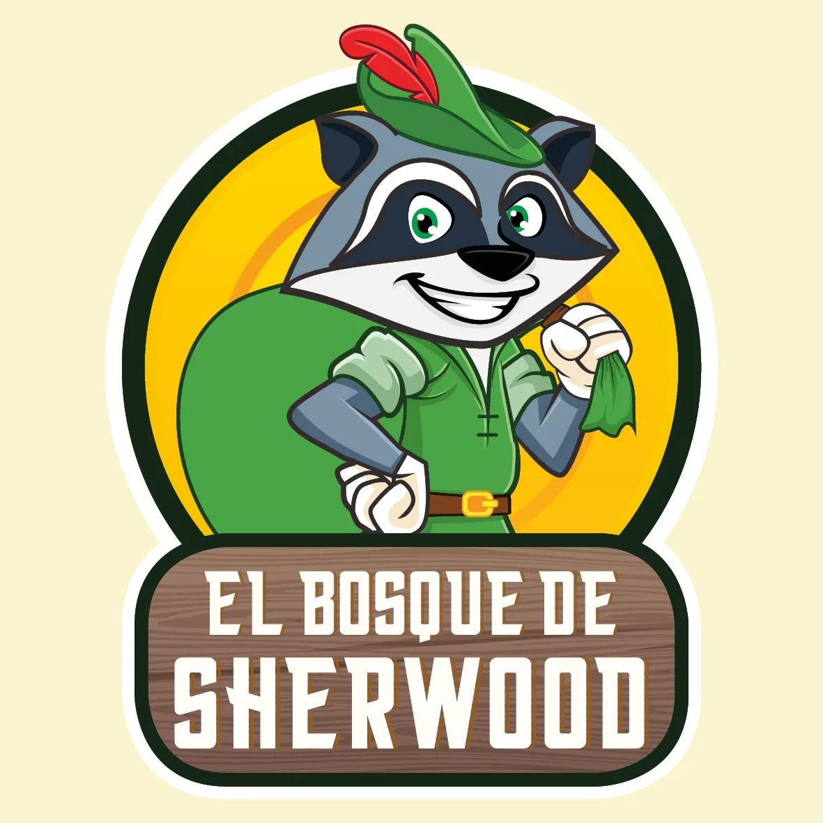 Logo Bosque Sherwood | Sherwood Park Mallorca